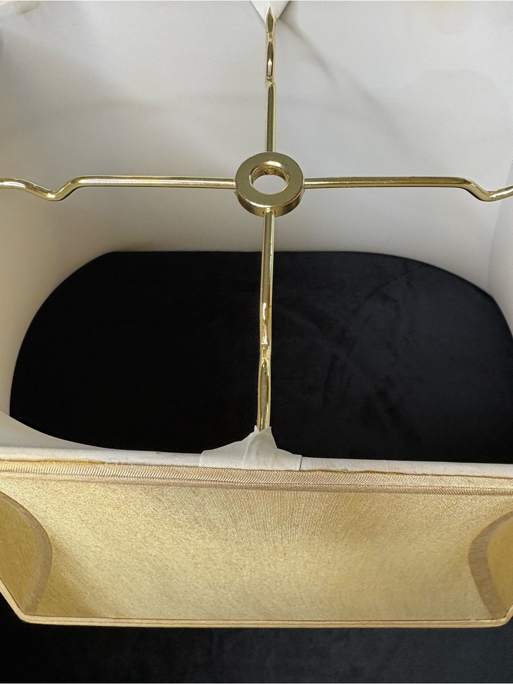 Royal Design Rectangle Cut Corner Bell Lamp Shade - Picture 2 of 15